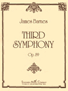 Third Symphony Concert Band sheet music cover